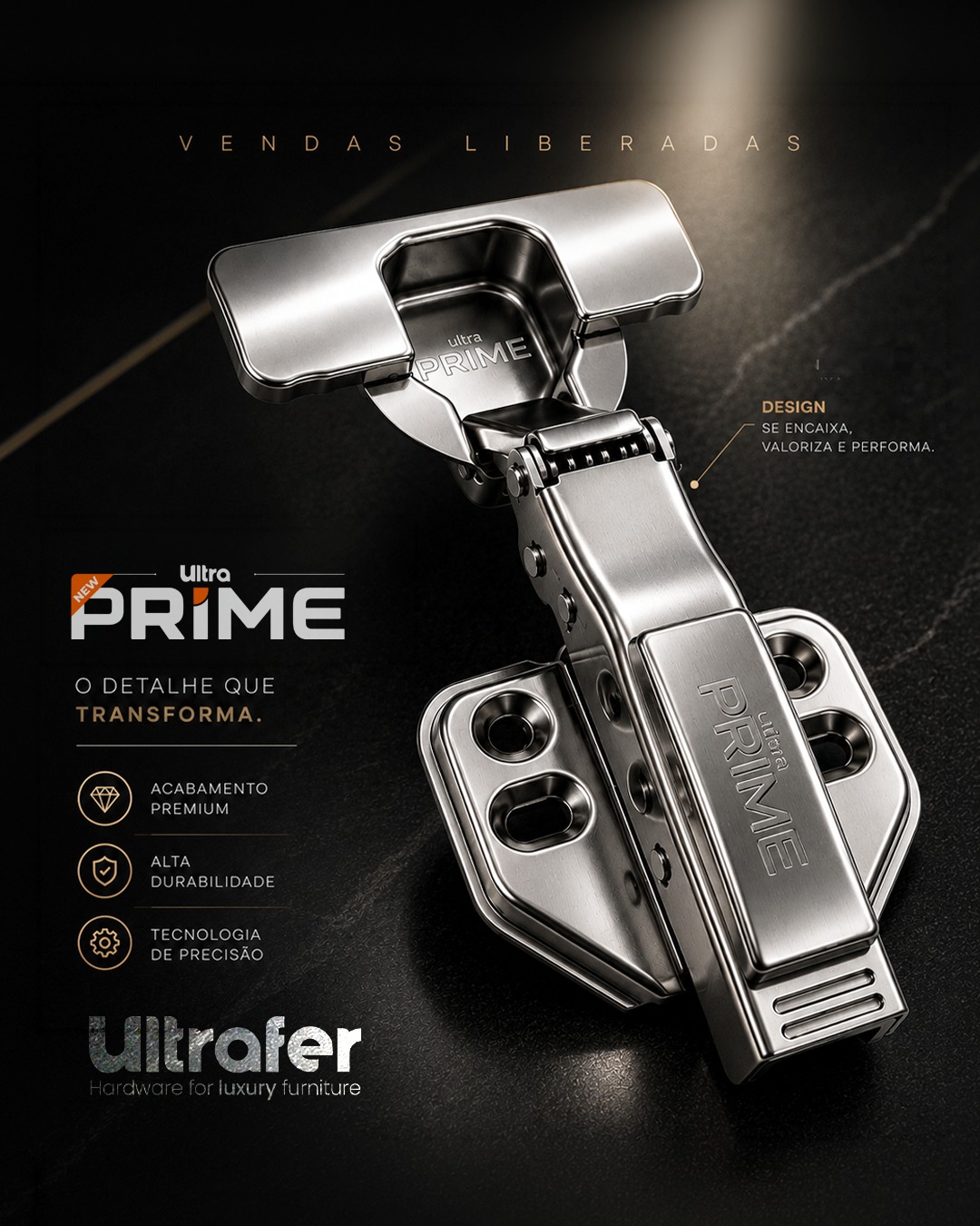 Peça de lançamento da Ultra PRIME